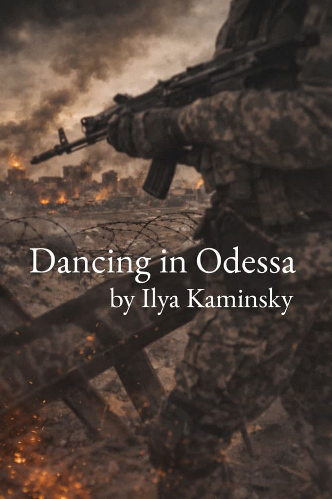 Ilya Kaminsky — Dancing in Odessa — cover